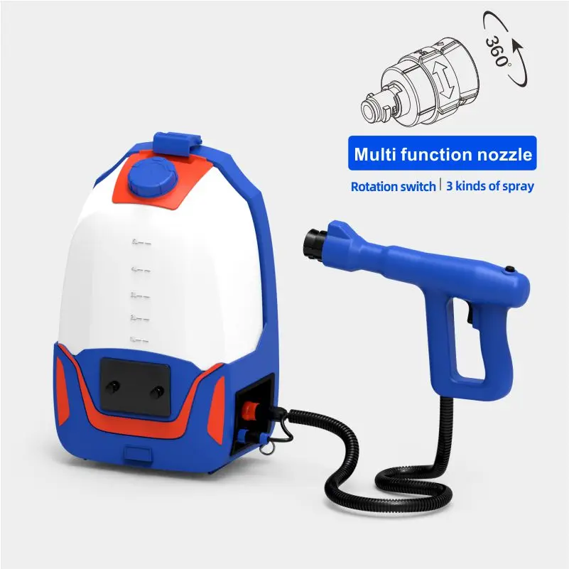 

Knapsack battery fogger bug sprayer handheld cordless handheld electrostatic sprayer