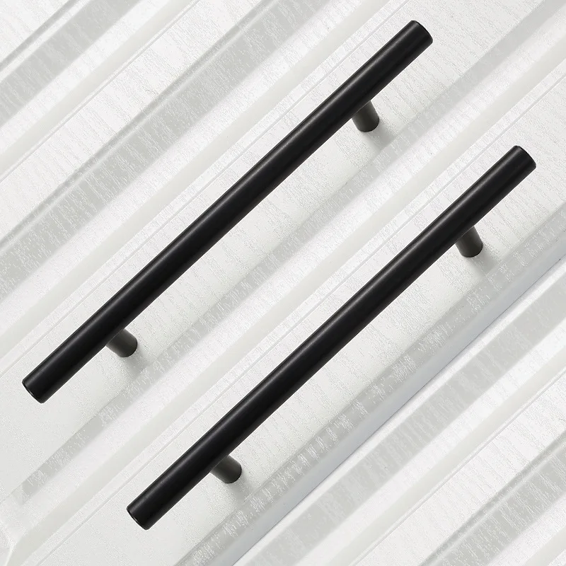 Modern and Simple American Cabinet Door Handle Nordic Wardrobe Gold Copper Matte Black Drawer Single Hole Pull|Ручки шкафа| |