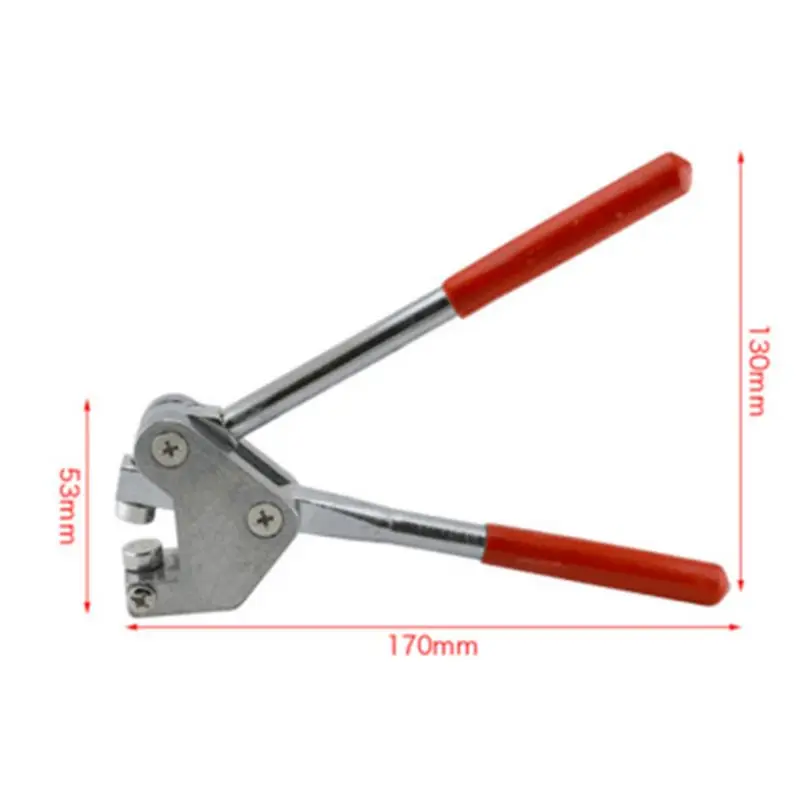 

Plier 20pcs 10*4mm Sealed Beans Sealing Wire Lead Seal Sealing Pliers Calipers