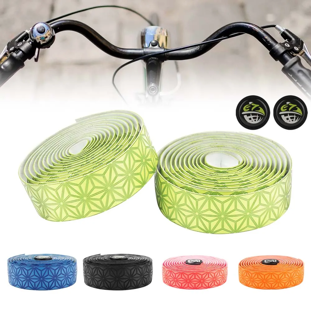 

Для горных дорог, искусственная пробковая лента из ЭВА, профессиональная амортизирующая Антивибрационная лента для езды на велосипеде с 2 ш...