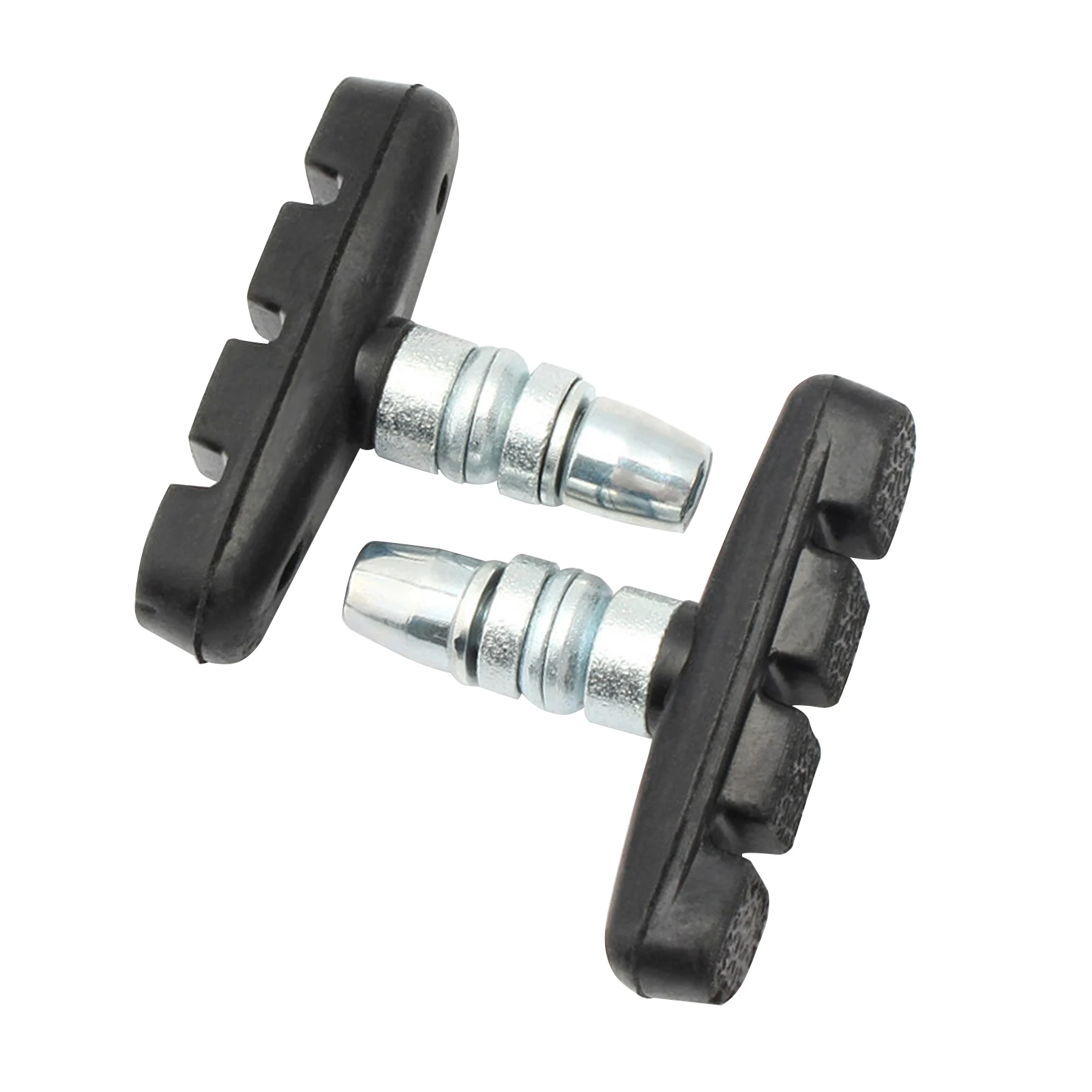 

2pairs Portable Multifunction Universal Rubber Repair Lightweight Durable Bicycle V Brake Block Practical Outdoor Cycling