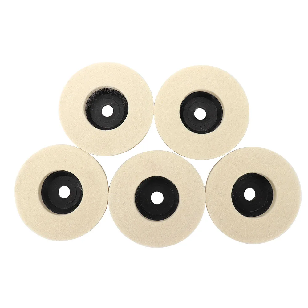 Шерстяной полировальный круг