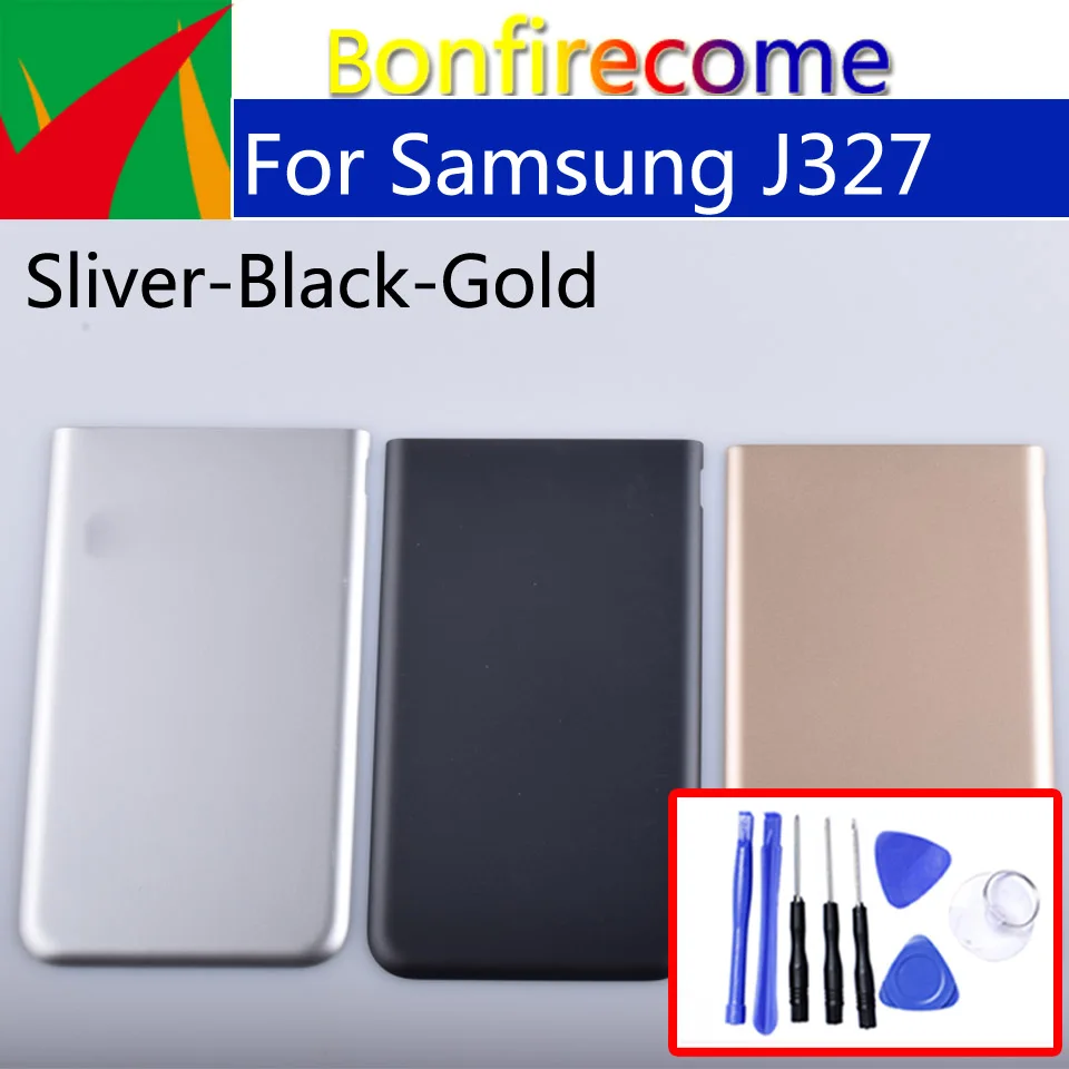 Чехол для аккумулятора J327 задняя крышка Samsung Galaxy J3 Prime чехол Emerge GT J327P|Корпусы и