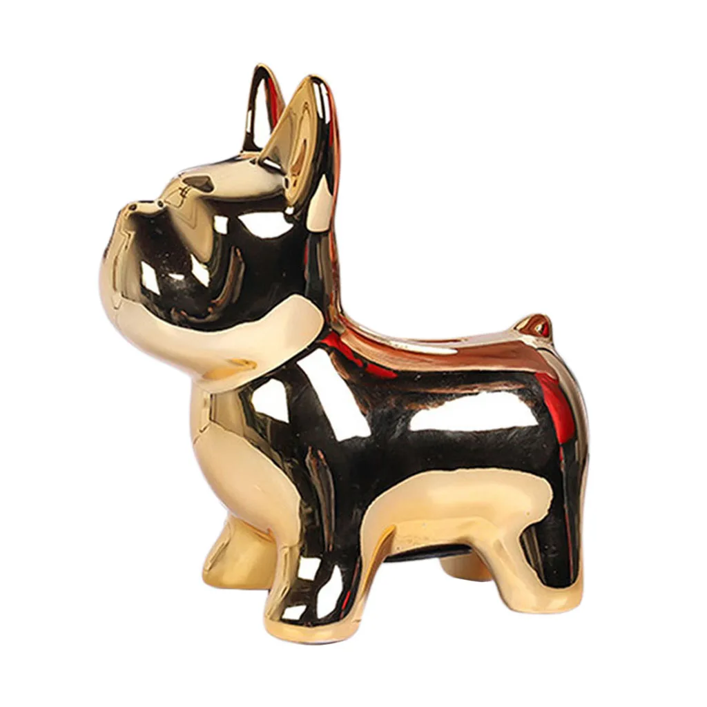 Полимерная Милая коробка для денег в виде собаки сохранения подарок на день