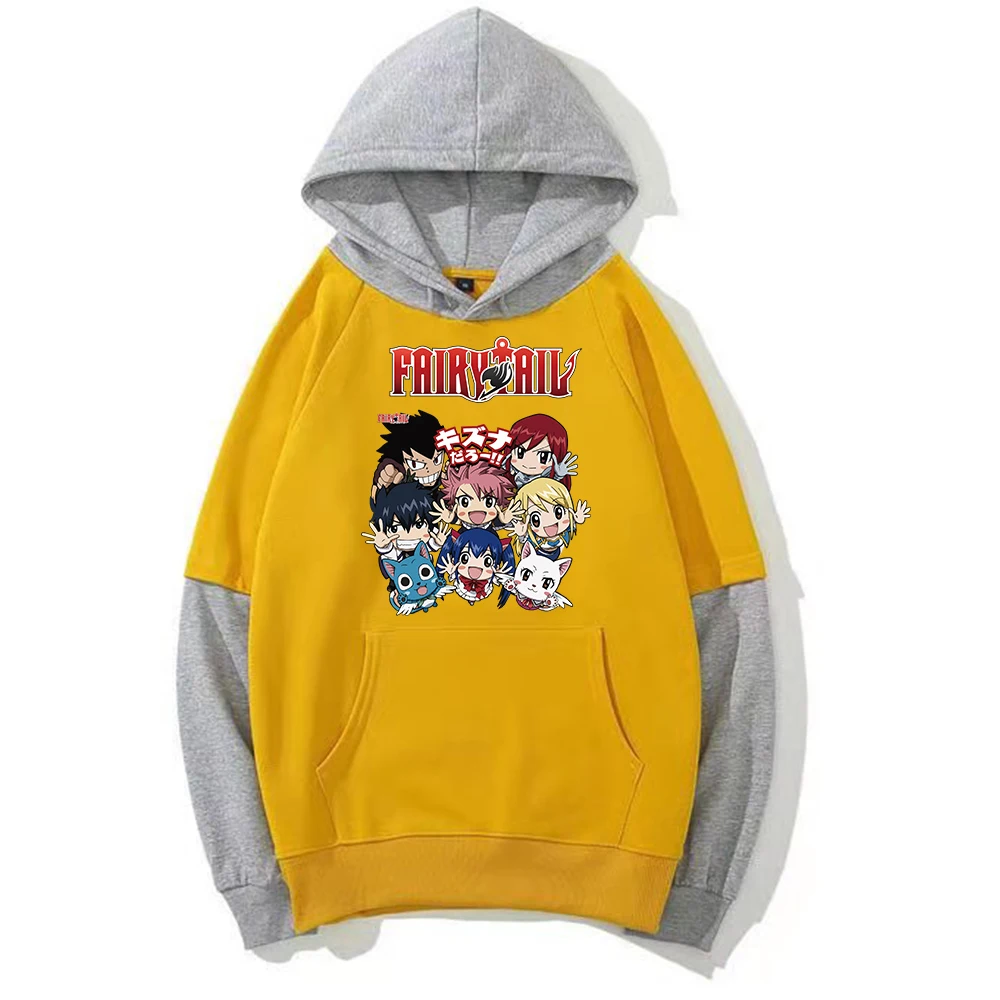 Толстовка унисекс с длинным рукавом и принтом Фея хвост |