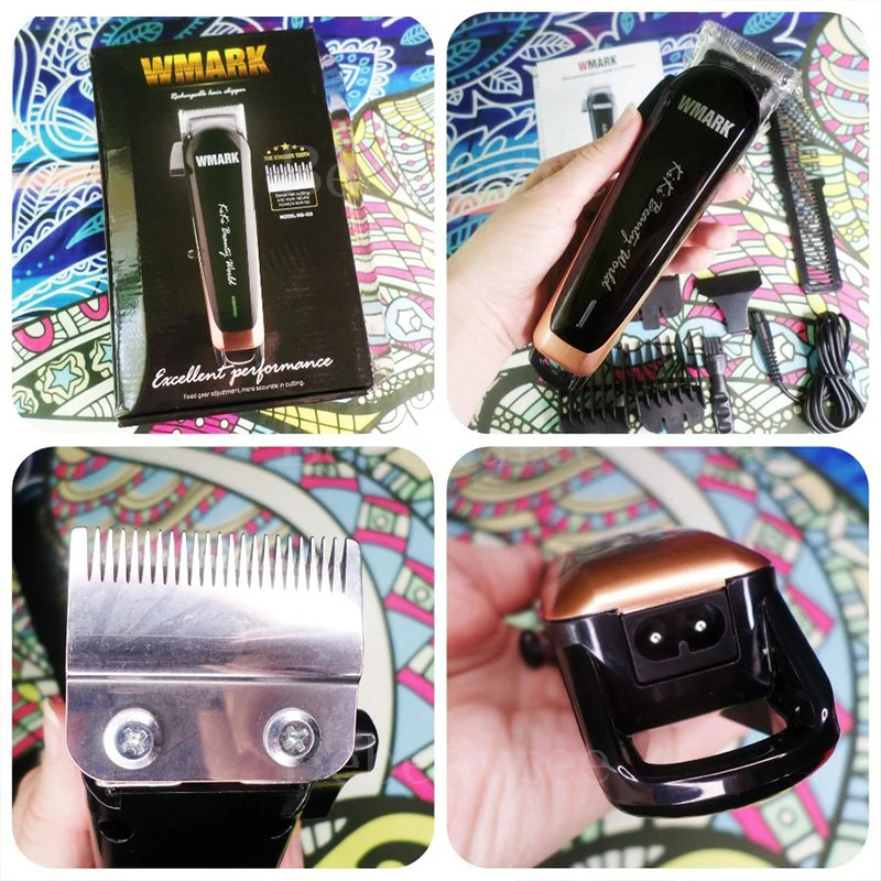 Беспроводная Машинка для стрижки волос с мотором триммера мощная режущая