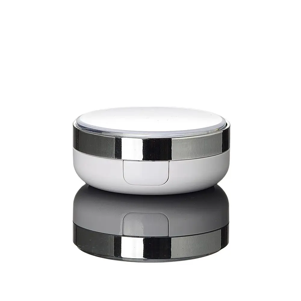 15 г жемчужно белый губчатый чехол для основы/Искусственный/контейнер крема CC