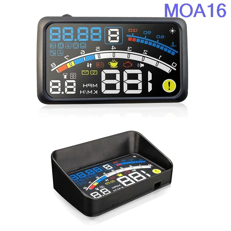 

Hot sale 5.5" Car HUD Holder Bracket OBDII OBD2 Port Head Up Display Brackets Hood for ASH-4C/ASH-4C-2015/ASH-4E Car HUD