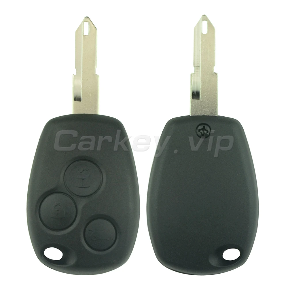 

Remotekey Remote car key NE73 for Renault Clio Kangoo Master Modus Twingo 433mhz 3 button ID46 - PCF7947