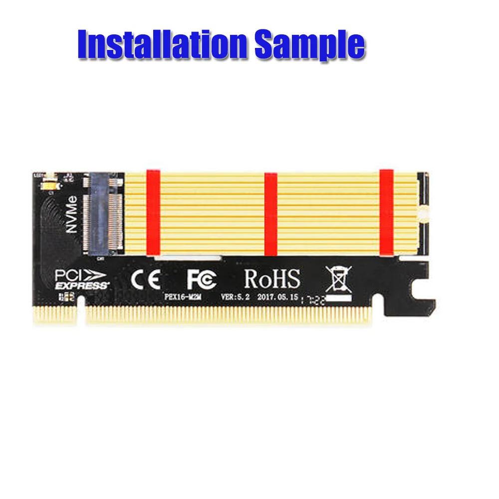 

2 pack LxWxH(72x22x3mm) aluminum heatsink for M.2 NGFF SSD