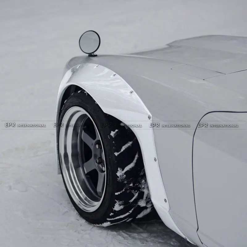 Для Nissan fairlady 1970 1973 Datsun 240Z (S30) PD Тип RB из ФАП волокна неокрашенные передние крылья