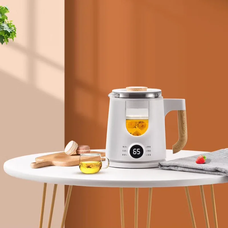 Многофункциональный Электрический чайник 220 В домашний стеклянный для здоровья