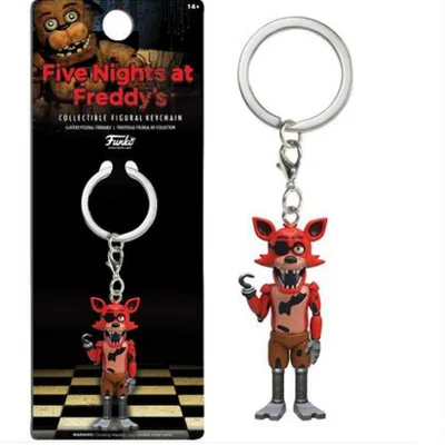 Игра Five Nights At Freddy's FNAF Сумочка для ручек и карандашей чехол для детской школы Канцтовары многофункциональные Фигурки игрушки подарок ребенку на Рождество - Цвет: 15