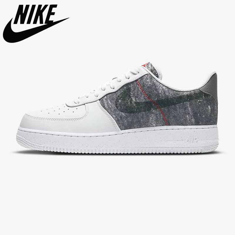 

Original New NK Air Force 1 Desert Camo Light Orewood Brown Rayguns Running Shoes White Black