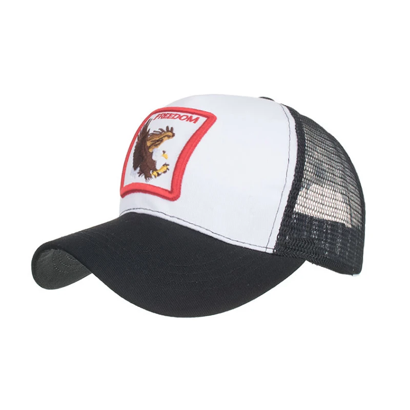 Бейсболка унисекс с вышитыми животными 21 стиль бейсболка защелкой для мужчин и