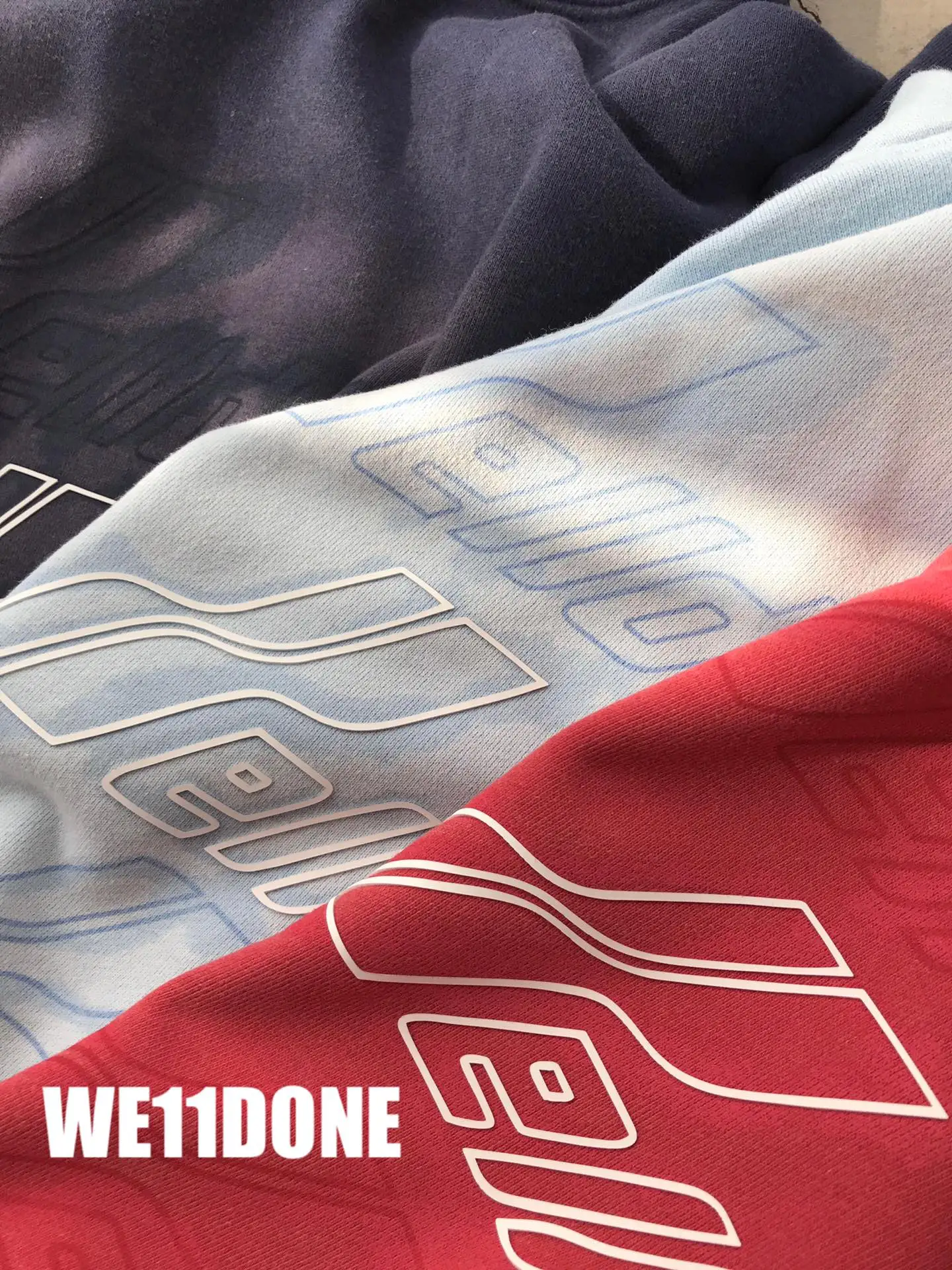 

We11done Tie-dye, 2021