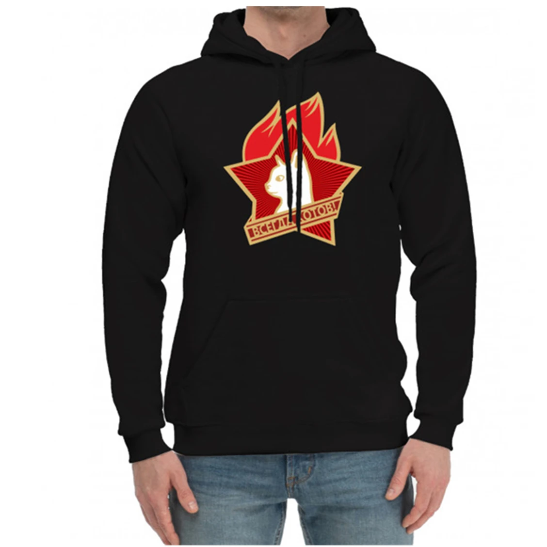 

Porzingis Women's Cotton Hoodies Smock Always Kotov Sweatshirt Womens Crew Neck Pullover Unisex Black Jacket Tops