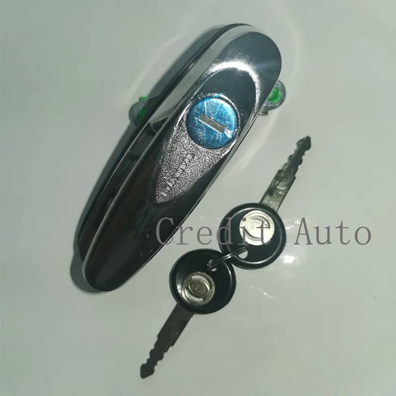 Высококачественная задняя дверная ручка с защитой от навесов 8516700-D81-B1 для пикапа