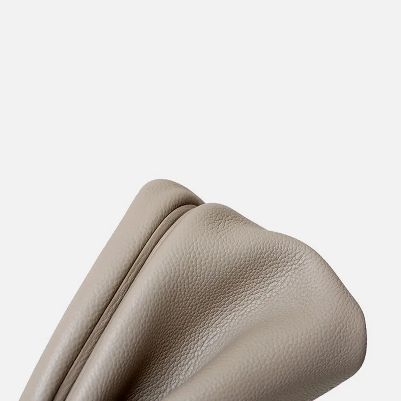 

Retro Women Cowhide Handbag Small Mini Dumpling Messenger Bag Lady Fashion Crossbody Bag Daily Coin Purse Bag Girls Phone Bag