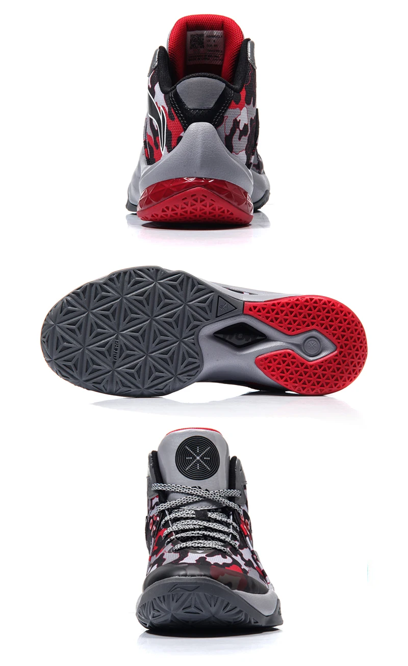 Li-Ning мужские все в команде 4 Уэйд профессиональные баскетбольные кроссовки Подушка дышащая подкладка облако Спортивная обувь Кроссовки ABAM013 XYL290