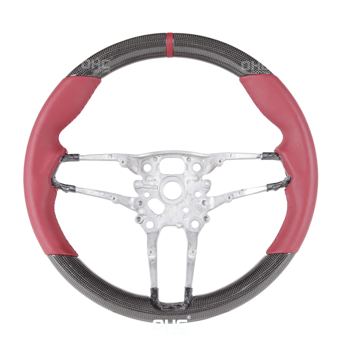 

Genuine Carbon Fiber Steering Wheel Fit for Porsche