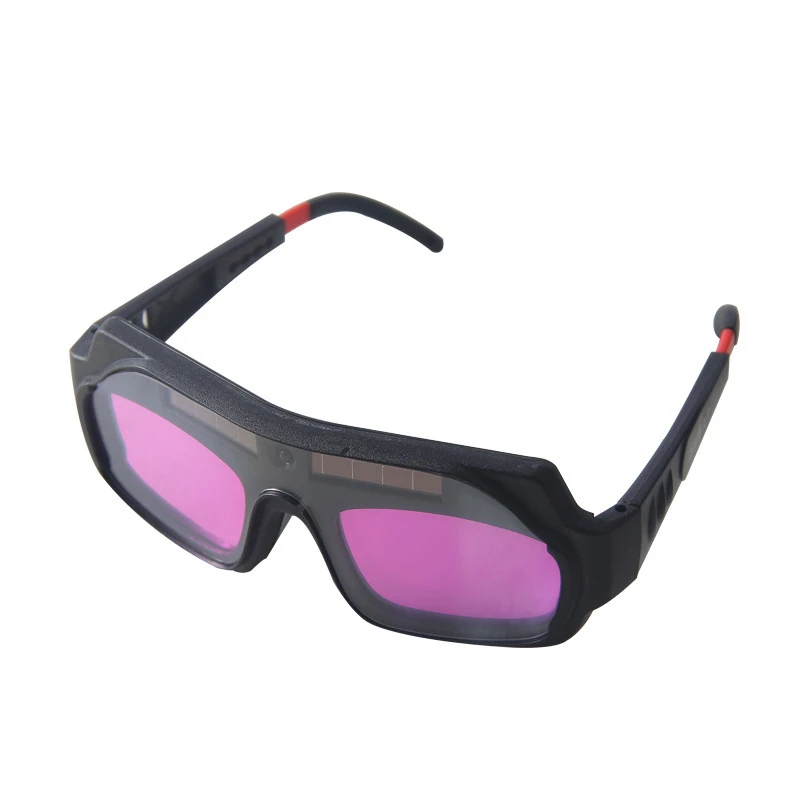 

Solar Automatic Blackening Welding Goggles Safety Glasses Professional Lens EJ