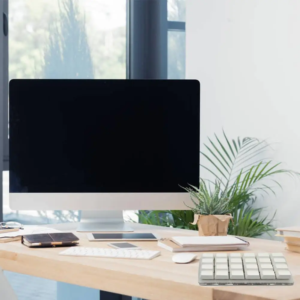 Программируемая механическая клавиатура 24 клавиши макро с горячими клавишами на