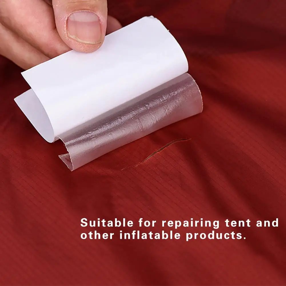 3 шт ТПУ водонепроницаемый прозрачный самоклеющийся нейлоновый стикер ткань