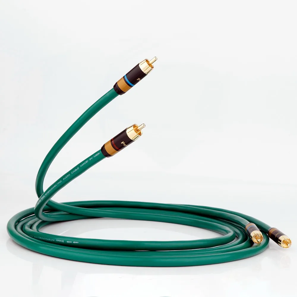 

Preffair hifi 2RCA к 2RCA соединительный кабель rca аудио кабель Hi-Fi стерео MCINTOSH 2328 штекер для усилителя