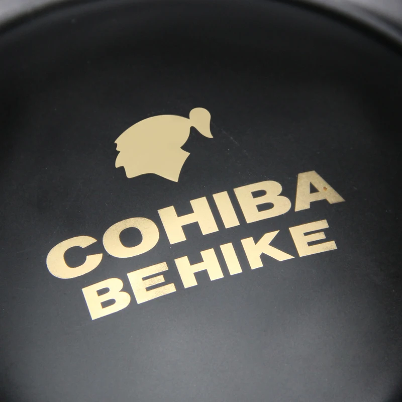 COHIBA керамическая пепельница для улицы сигар портативный держатель 3 подставка