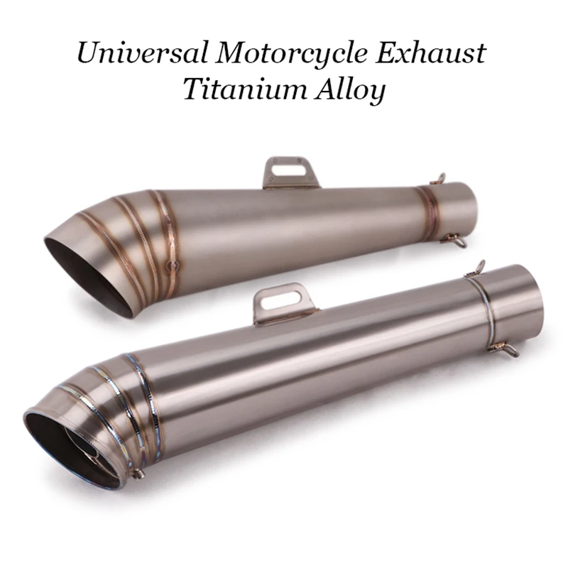 Выхлопная труба для мотоцикла глушитель выхлопной трубы Kawasaki Zx636R Ninja 400R Gtr1400 Zx14R