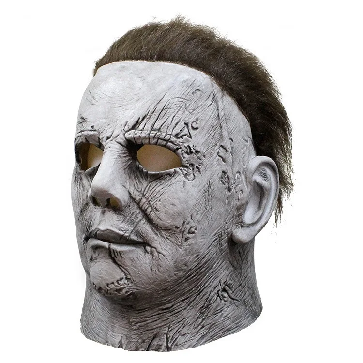 Halloween Michael Myers Mask Carnival Costume Party Scary Horror Masquerade Latex | Masks & Eyewear