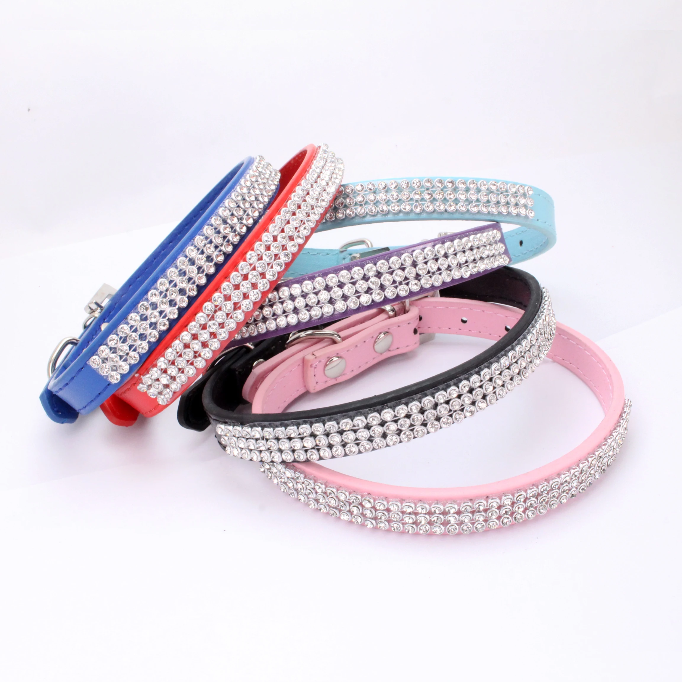 Ошейник для собак регулируемые ошейники домашних животных персонализированные