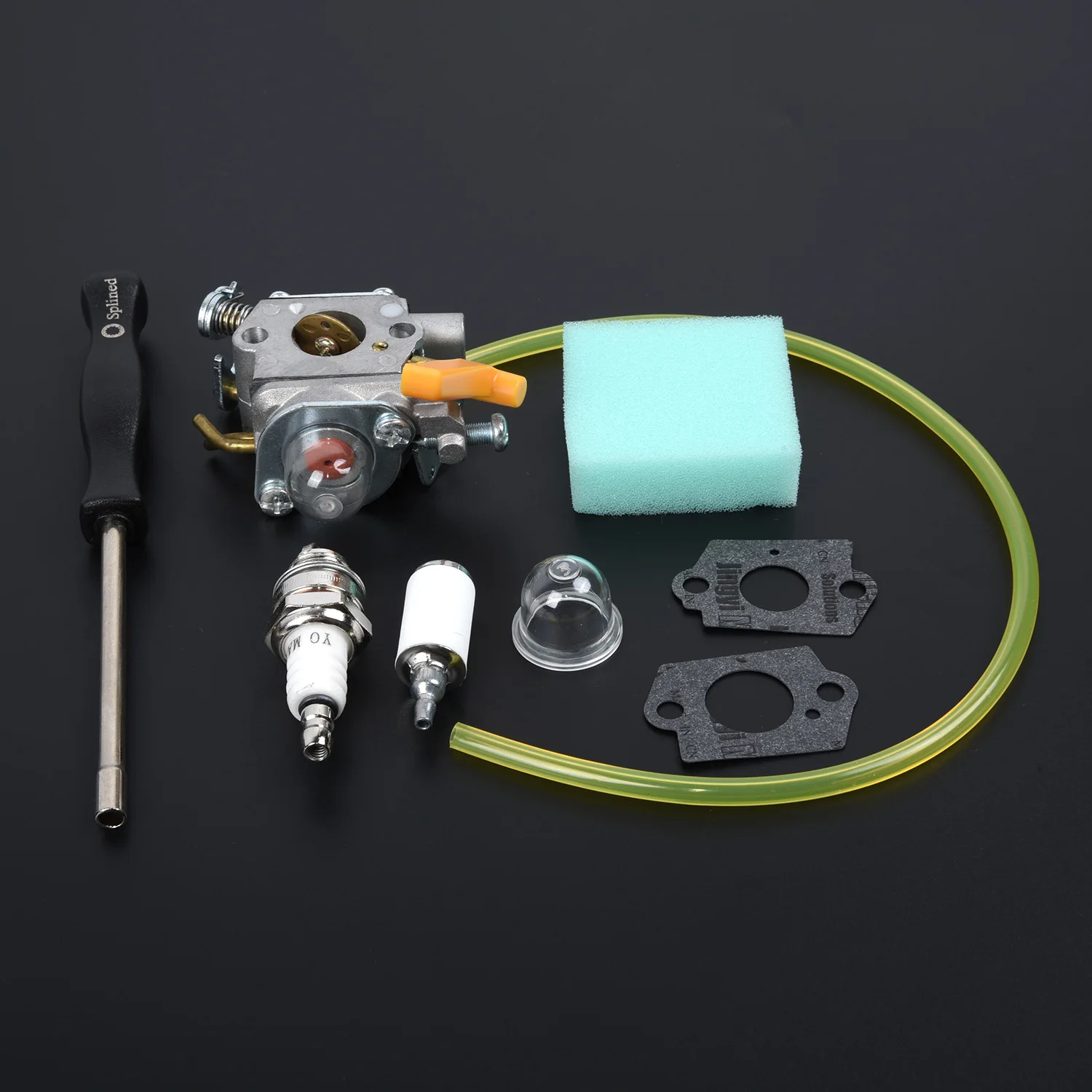 Для HOMELITE Ryobi 26cc 30cc триммер Zama C1U-H60 3080540 Карбюратор carb высококачественный сменный комплект распродажа полезный