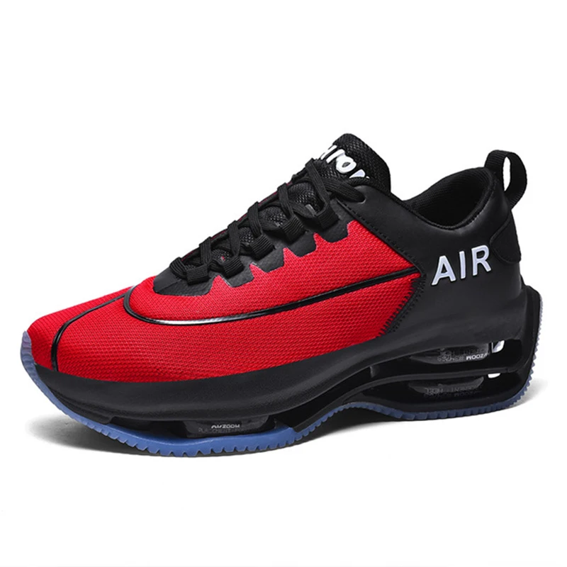 

New Men's Sneakers 2020 Damping Double Air Cushion Wear-resistant Men Shoes Walking Man Jogging Trainers Marathon Shoes