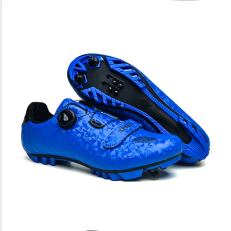 

2020 new sidebike mtb shoes men mountain bike shoes cycling bicycle sneakers professional self-locking breathable 630g/pai