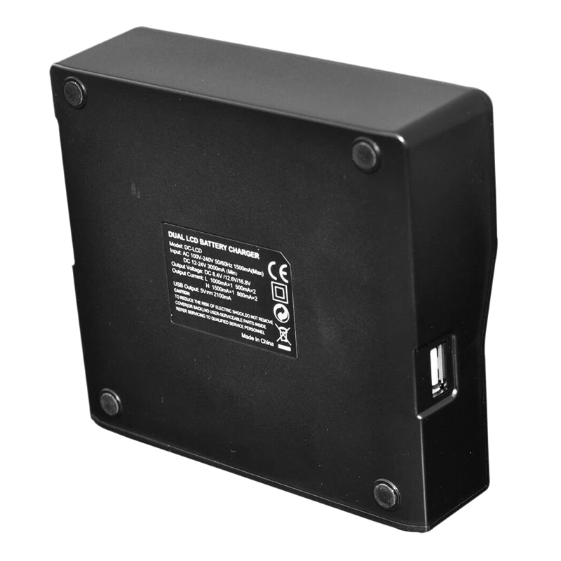 

Quick LCD Battery Charger for Sony NP-FV100 NP-FH100 NP-FV70 NP-FP70 Camcorder(US Plug)