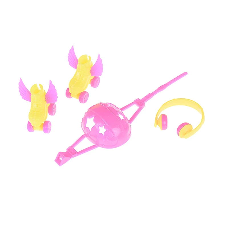 4 шт./компл. декоративные Роликовые кроссовки для маленьких детей модные