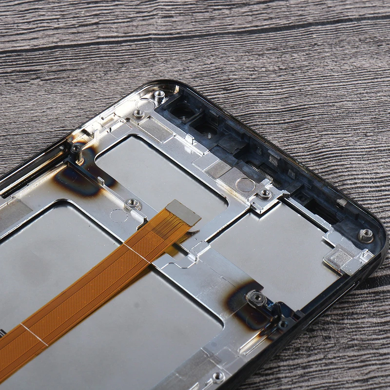 Цветной ЖК-дисплей и сенсорный экран для Oukitel K6 с рамкой 6 0 дюйма аксессуары