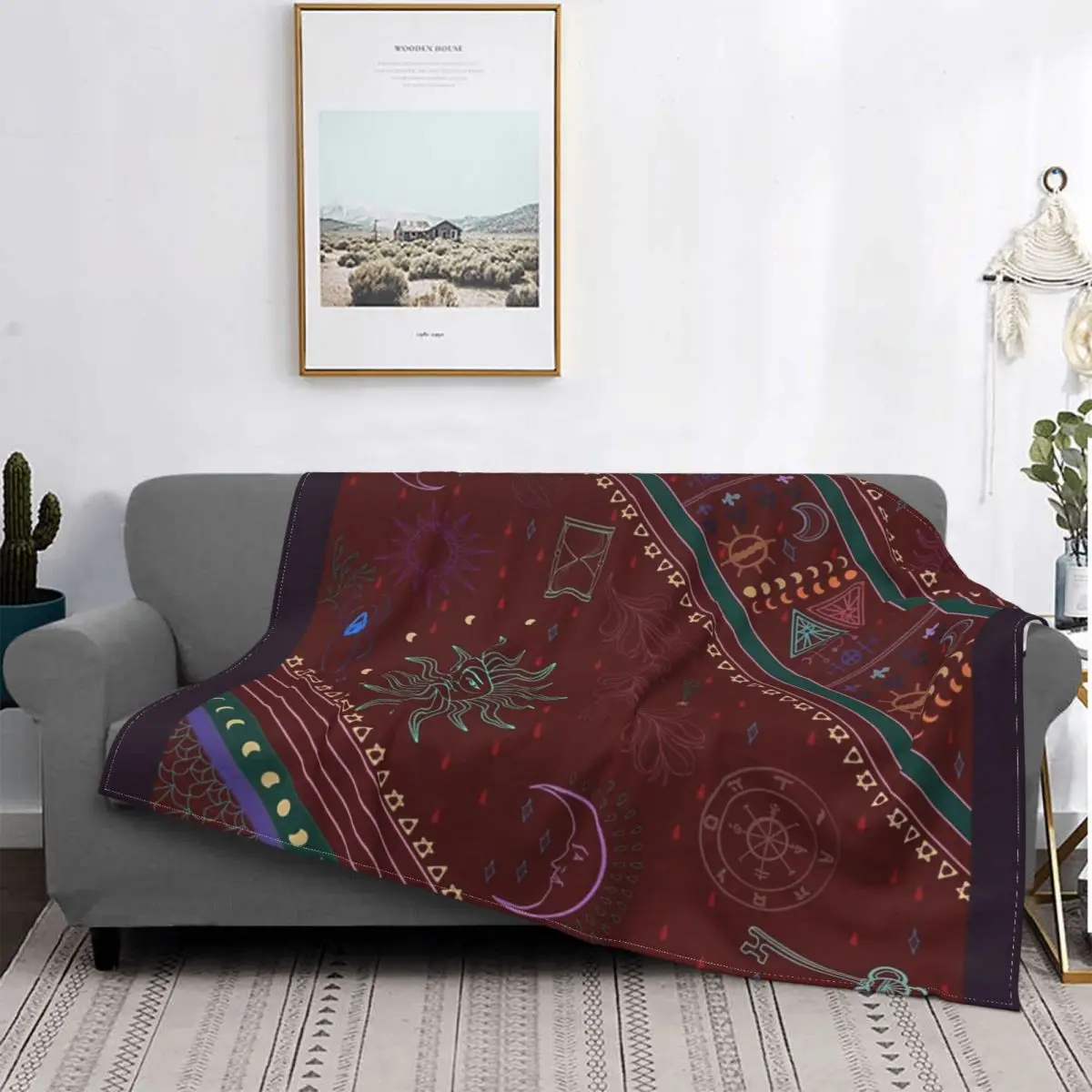

Pyramid Blanket Bedspread Bed Plaid Cover Picnic Plaid Summer Blanket Blankets And Diapers