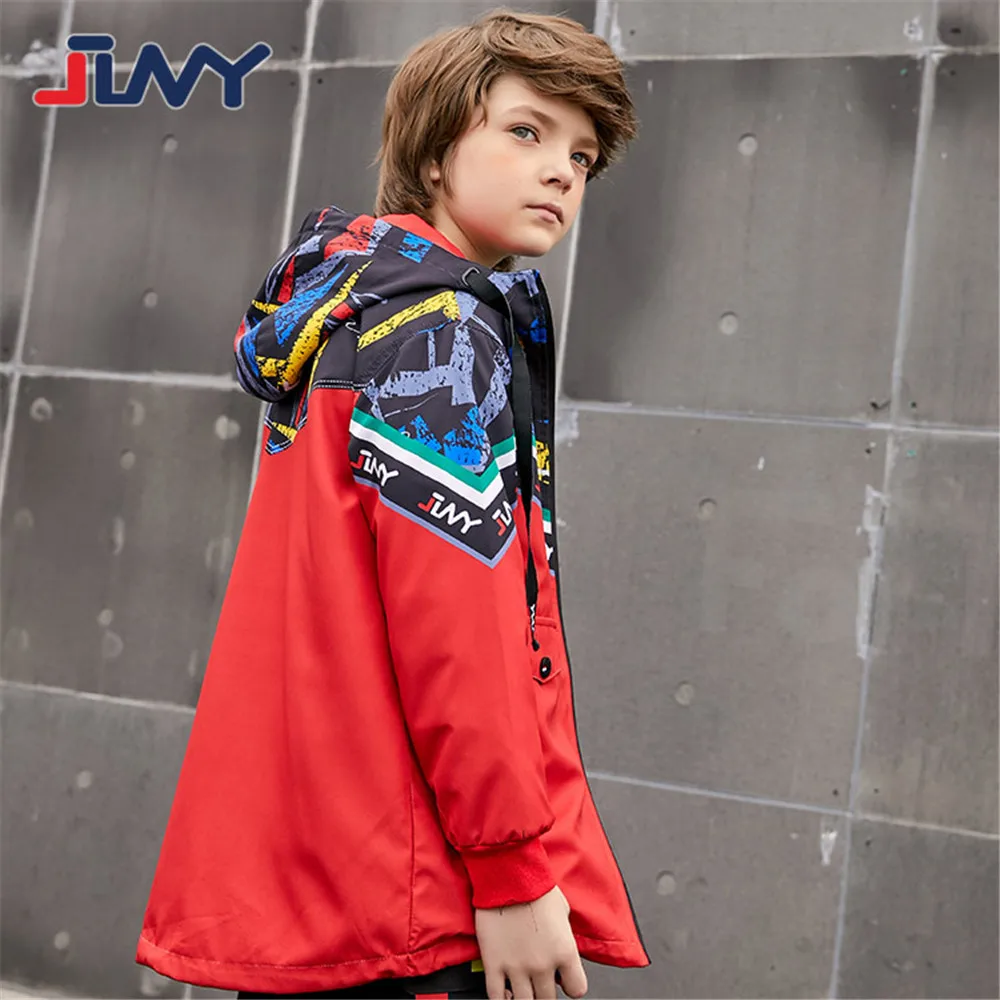 Модная детская спортивная куртка на открытом воздухе Новинка осени 2019 ветровка