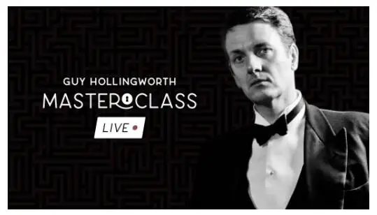 

Guy Hollingworth - Masterclass Live (Week 1-2-3+Zoom) -magic tricks