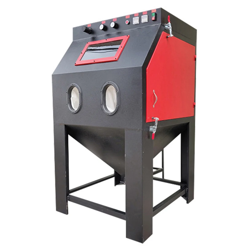 

Ручное небольшое пескоструйное оборудование для удаления ржавчины, пескоструйная машина для защиты окружающей среды, пескоструйная машин...