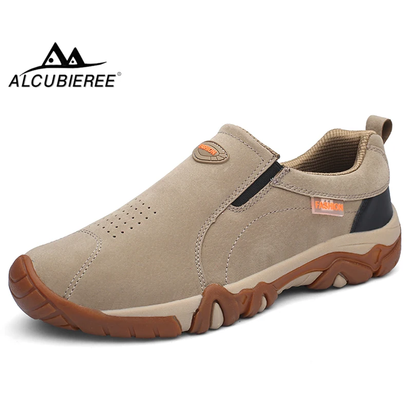ALCUBIEREE Мужская нескользящая обувь для активного отдыха скалолазания альпинизма