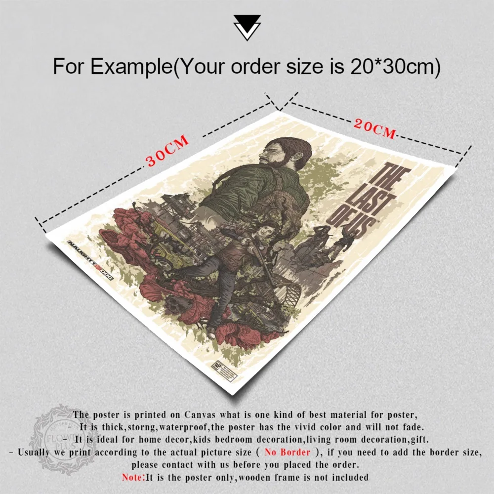 

The Last of Us Silk Fabric Poster Print 12x18 24x36 inches Hot Game Wall Pitcures Home Room Decor quadro cuadros