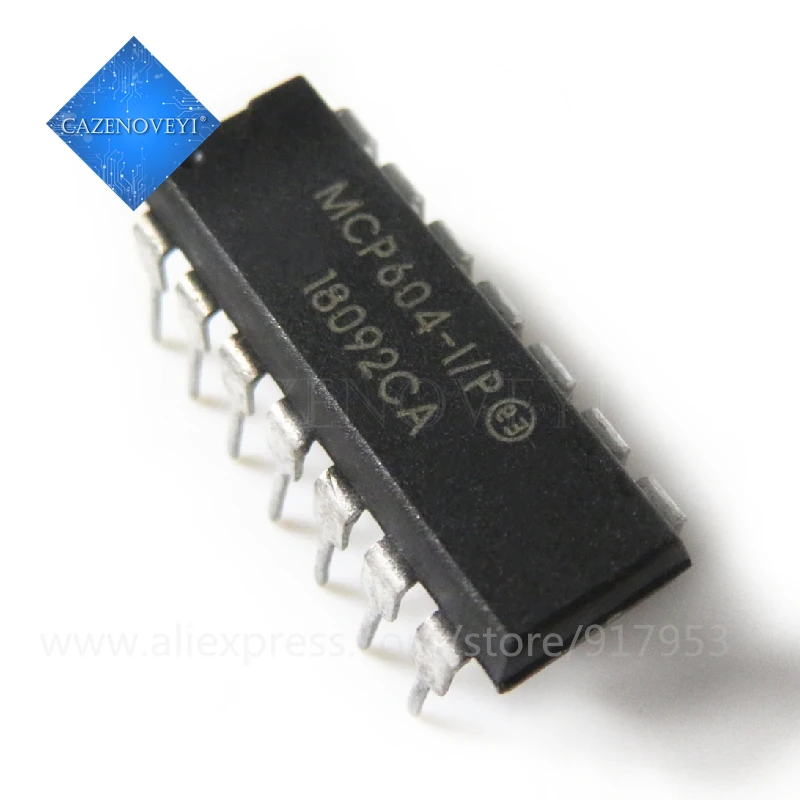 

1pcs/lot MCP604-I/P MCP604-IP MCP604-I MCP604 DIP-14 new original In Stock