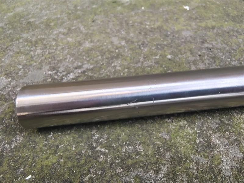 Плоский руль из нержавеющей стали 25 4 мм алюминиевый сплав 564 горизонтальный