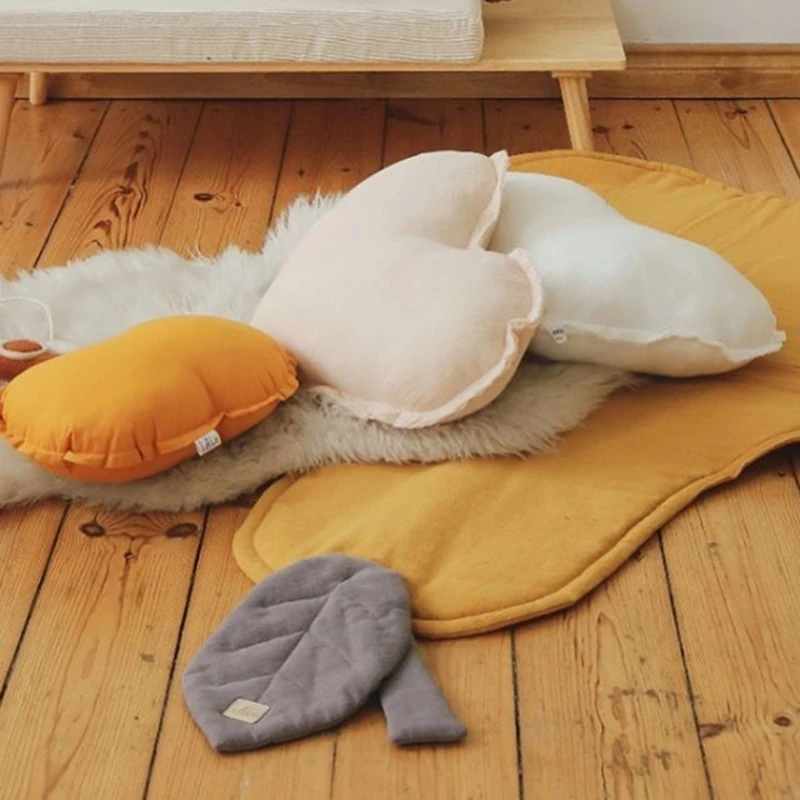 

Newborn Baby Cotton Daya Pear Crawling Carpet Blanket Pear Shape Crawling Play Mat Rug Kid Children Room Decor