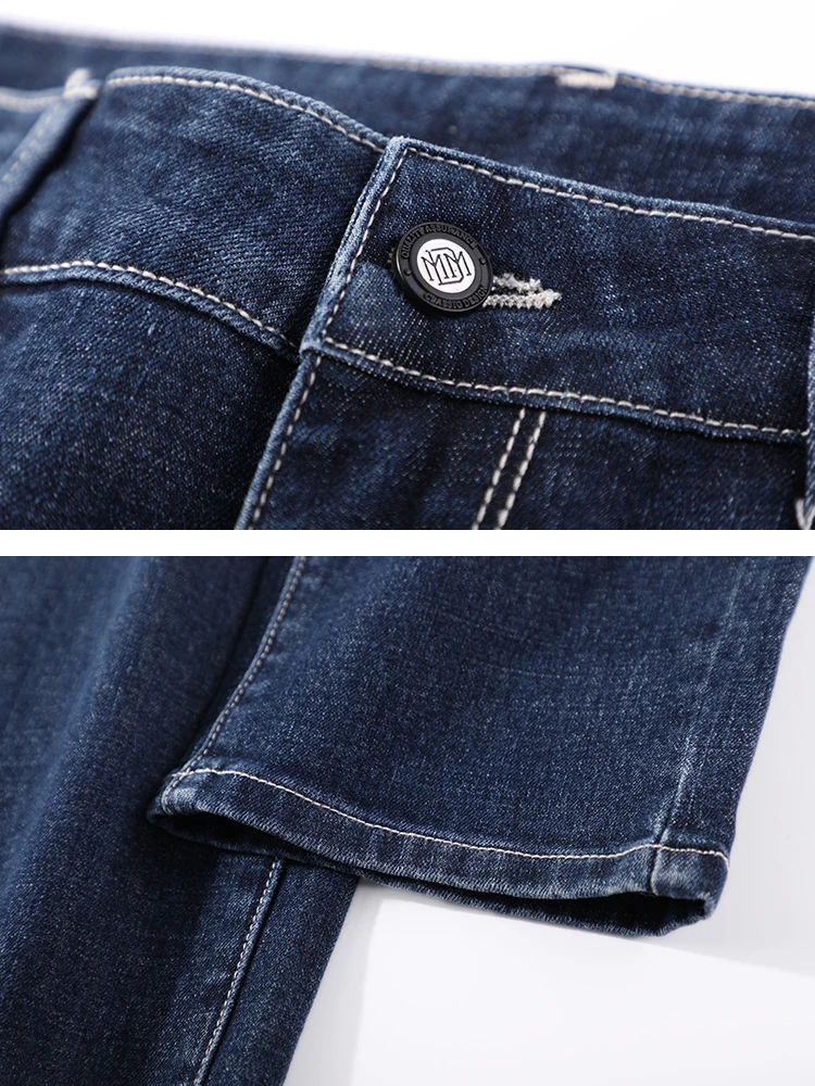 Pioneer Camp мужские джинсы повседневные модные джинсовые брюки брендовая прямая