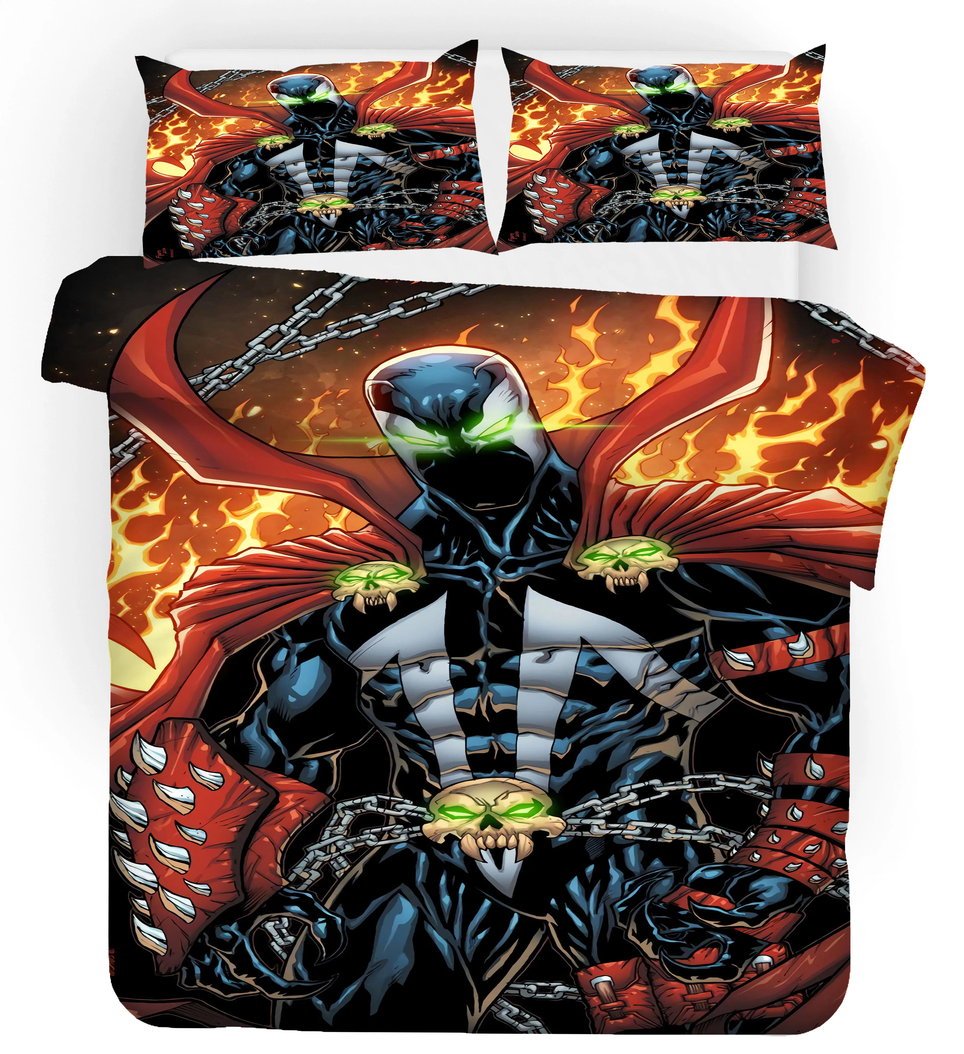 Комплект постельного белья с 3d принтом пододеяльник набор домашнего текстиля